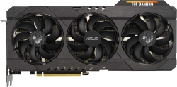 Видеокарта Asus PCI-E 4.0 TUF-RTX3070-O8G-GAMING NVIDIA GeForce RTX 3070 8192Mb 256 GDDR6 1815/14000 HDMIx2 DPx3 HDCP Ret