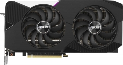Видеокарта Asus PCI-E 4.0 DUAL-RTX3070-8G NVIDIA GeForce RTX 3070 8192Mb 256 GDDR6 1725/14000 HDMIx2 DPx3 HDCP Ret