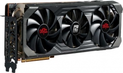 Видеокарта PowerColor PCI-E 4.0 AXRX 6800XT 16GBD6-3DHE/OC AMD Radeon RX 6800XT 16384Mb 256 GDDR6 2015/16000 HDMIx1 DPx3 HDCP Ret