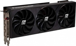 Видеокарта PowerColor PCI-E 4.0 AXRX 6800 16GBD6-3DH/OC AMD Radeon RX 6800 16384Mb 256 GDDR6 1815/16000 HDMIx1 DPx3 HDCP Ret