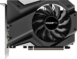 Видеокарта Gigabyte PCI-E GV-N1650IXOC-4GD NVIDIA GeForce GTX 1650 4096Mb 128 GDDR5 1665/8002 HDMIx2 DPx1 HDCP Ret