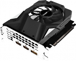 Видеокарта Gigabyte PCI-E GV-N1650IXOC-4GD NVIDIA GeForce GTX 1650 4096Mb 128 GDDR5 1665/8002 HDMIx2 DPx1 HDCP Ret
