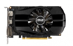 Видеокарта Asus PCI-E PH-GTX1650-O4G NVIDIA GeForce GTX 1650 4096Mb 128 GDDR5 1485/8002 DVIx1 HDMIx1 DPx1 HDCP Ret