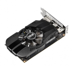 Видеокарта Asus PCI-E PH-GTX1650-O4G NVIDIA GeForce GTX 1650 4096Mb 128 GDDR5 1485/8002 DVIx1 HDMIx1 DPx1 HDCP Ret
