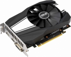 Видеокарта Asus PCI-E PH-GTX1660-6G NVIDIA GeForce GTX 1660 6144Mb 192 GDDR5 1500/8002 DVIx1 HDMIx1 DPx1 HDCP Ret