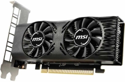 Видеокарта MSI PCI-E GTX 1650 4GT LP OC NVIDIA GeForce GTX 1650 4096Mb 128 GDDR5 1485/8000 DVIx1 HDMIx1 DPx1 HDCP Ret low profile