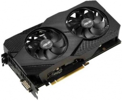 Видеокарта Asus PCI-E DUAL-RTX2060-O6G-EVO NVIDIA GeForce RTX 2060 6144Mb 192 GDDR6 1365/14000 DVIx1 HDMIx2 DPx1 HDCP Ret