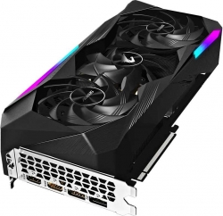 Видеокарта Gigabyte PCI-E 4.0 GV-R68XTAORUS M-16GD AMD Radeon RX 6800XT 16384Mb 256 GDDR6 2015/16000 HDMIx2 DPx2 HDCP Ret