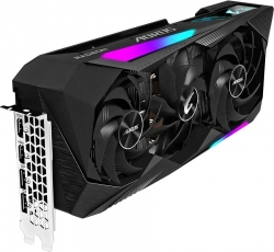 Видеокарта Gigabyte PCI-E 4.0 GV-R68XTAORUS M-16GD AMD Radeon RX 6800XT 16384Mb 256 GDDR6 2015/16000 HDMIx2 DPx2 HDCP Ret