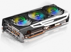 Видеокарта Sapphire PCI-E 4.0 11304-01-20G RX 6800 XT OC SE NITRO+ AMD Radeon RX 6800XT 16384Mb 128 GDDR6 2110/16000 HDMIx1 DPx2 Type-Cx1 HDCP Ret