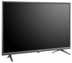 Телевизор LED SunWind 32 SUN-LED32S12 Салют ТВ стальной HD READY 60Hz DVB-T DVB-T2 DVB-C DVB-S DVB-S2 USB WiFi Smart TV RUS