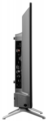 Телевизор LED SunWind 32 SUN-LED32S12 Салют ТВ стальной HD READY 60Hz DVB-T DVB-T2 DVB-C DVB-S DVB-S2 USB WiFi Smart TV RUS