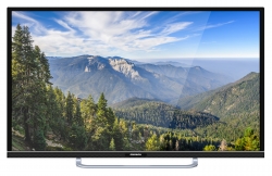 Телевизор LED Erisson 43ULX9060T2 черный