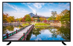 Телевизор LED Hyundai 24 H-LED24F402BS2 черный FULL HD 60Hz DVB-T2 DVB-C DVB-S2 USB RUS