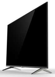 Телевизор LED TCL 43 L43S6FS черный FULL HD 60Hz DVB-T DVB-T2 DVB-C DVB-S DVB-S2 USB WiFi Smart TV RUS