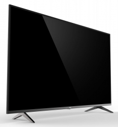 Телевизор LED TCL 43 L43S6FS черный FULL HD 60Hz DVB-T DVB-T2 DVB-C DVB-S DVB-S2 USB WiFi Smart TV RUS