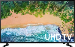 Телевизор LED Samsung 50 UE50NU7002UXRU титан Ultra HD 50Hz DVB-T2 DVB-C DVB-S2 USB WiFi Smart TV RUS