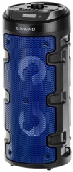 Минисистема SunWind SW-MS10 черный 50Вт FM USB BT SD/MMC