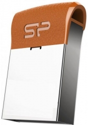Флеш Диск Silicon Power 64Gb J35 SP064GBUF3J35V1E USB3.1 серебристый/коричневый