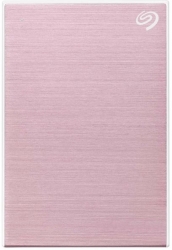 Жесткий диск Seagate Original USB 3.0 2Tb STKB2000405 One Touch 2.5 розовое золото