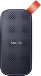 Накопитель SSD Sandisk USB-C 480Gb SDSSDE30-480G-G25 Portable 1.8 черный
