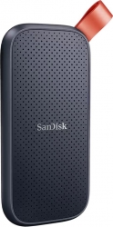Накопитель SSD Sandisk USB-C 480Gb SDSSDE30-480G-G25 Portable 1.8 черный