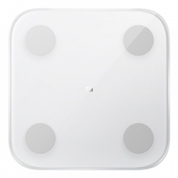 Весы напольные электронные Xiaomi Mi Body Composition Scale 2 макс.150кг белый