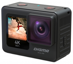 Экшн-камера Digma DiCam 890 1x черный