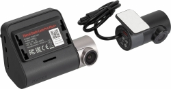Видеорегистратор 70Mai Dash Cam Pro Plus+ Rear Cam черный 5Mpix 1944x2592 1080p 140гр. GPS MSC8336D