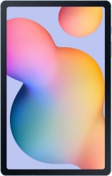 Планшет Samsung Galaxy Tab S6 Lite SM-P615N 9611 (2.3) 8C RAM4Gb ROM128Gb 10.4 TFT 2000x1200 3G 4G Android 10.0 голубой 8Mpix 5Mpix BT GPS WiFi Tou