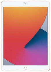 Планшет Apple iPad 2020 MYLC2RU/A A12 Bionic ROM32Gb 10.2 IPS 2160x1620 iOS золотистый 8Mpix 1.2Mpix BT WiFi Touch 10hr