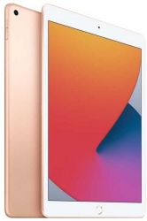 Планшет Apple iPad 2020 MYLC2RU/A A12 Bionic ROM32Gb 10.2 IPS 2160x1620 iOS золотистый 8Mpix 1.2Mpix BT WiFi Touch 10hr