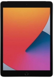 Планшет Apple iPad 2020 MYMH2RU/A A12 Bionic ROM32Gb 10.2 IPS 2160x1620 3G 4G iOS темно-серый 8Mpix 1.2Mpix BT GPS WiFi Touch EDGE 9hr