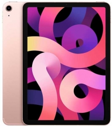 Планшет Apple iPad Air 2020 MYH52RU/A A14 Bionic ROM256Gb 10.9 IPS 2360x1640 3G 4G iOS розовое золото 12Mpix 7Mpix BT WiFi Touch EDGE 9hr