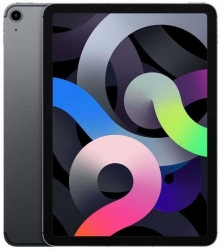 Планшет Apple iPad Air 2020 MYH22RU/A A14 Bionic ROM256Gb 10.9 IPS 2360x1640 3G 4G iOS серый космос 12Mpix 7Mpix BT WiFi Touch EDGE 9hr