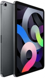 Планшет Apple iPad Air 2020 MYH22RU/A A14 Bionic ROM256Gb 10.9 IPS 2360x1640 3G 4G iOS серый космос 12Mpix 7Mpix BT WiFi Touch EDGE 9hr