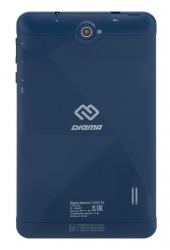 Планшет Digma Optima 7 A102 3G SC7731E (1.3) 4C RAM1Gb ROM16Gb 7 IPS 1024x600 3G Android 11.0 Go темно-синий 2Mpix 0.3Mpix BT GPS WiFi Touch microS