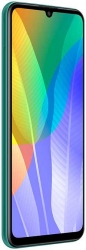 Смартфон Huawei Y6P 64Gb 3Gb зеленый моноблок 3G 4G 2Sim 6.3 720x1600 Android 10 HMS 13Mpix 802.11 b/g/n NFC GPS GSM900/1800 GSM1900 MP3 FM A-GPS m