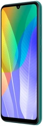 Смартфон Huawei Y6P 64Gb 3Gb зеленый моноблок 3G 4G 2Sim 6.3 720x1600 Android 10 HMS 13Mpix 802.11 b/g/n NFC GPS GSM900/1800 GSM1900 MP3 FM A-GPS m