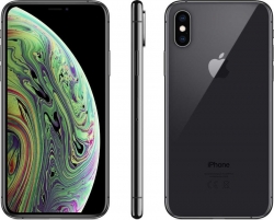 Смартфон Apple FT9E2RU/A iPhone XS 64Gb Как новый серый космос моноблок 3G 4G 1Sim 5.8 1125x2436 iPhone iOS 12 12Mpix WiFi NFC GPS GSM900/1800 