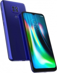 Смартфон Motorola XT2083-3 G9 PLay 64Gb 4Gb синий моноблок 3G 4G 2Sim 6.5 720x1600 Android 10 48Mpix 802.11 a/b/g/n/ac NFC GPS GSM900/1800 GSM1900 