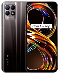 Смартфон Realme 8i 64Gb 4Gb черный моноблок 3G 4G 2Sim 6.6 1080x2412 Android 11 50Mpix 802.11 a/b/g/n/ac NFC GPS GSM900/1800 GSM1900 TouchSc VidCon
