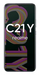 Смартфон Realme C21-Y 32Gb 3Gb черный моноблок 3G 4G 2Sim 6.5 720x1600 Android 11 13Mpix 802.11 b/g/n NFC GPS GSM900/1800 GSM1900 TouchSc VidConf A