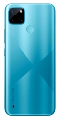 Смартфон Realme C21-Y 32Gb 3Gb голубой моноблок 3G 4G 2Sim 6.5 720x1600 Android 11 13Mpix 802.11 b/g/n NFC GPS GSM900/1800 GSM1900 TouchSc VidConf 