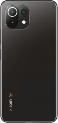 Смартфон Xiaomi 2109119DG 11 Lite 5G NE 128Gb 8Gb трюфельный черный моноблок 3G 4G 2Sim 6.55 1080x2400 Android 11 64Mpix 802.11 a/b/g/n/ac/ax NFC G