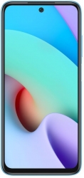 Смартфон Xiaomi Redmi 10 128Gb 4Gb синее море моноблок 3G 4G 2Sim 6.5 1080x2400 Android 11 50Mpix 802.11 a/b/g/n/ac NFC GPS GSM900/1800 GSM1900 Tou