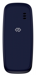 Мобильный телефон Digma Linx A105N 2G 32Mb темно-синий моноблок 1Sim 1.44 68x96 GSM900/1800
