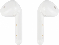 Гарнитура вкладыши uBear Vibe белый беспроводные bluetooth в ушной раковине (TW03WH01-BD)