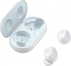 Наушники вкладыши Samsung Buds SM-R170 белый беспроводные bluetooth в ушной раковине (SM-R170NZWASER)