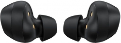Наушники вкладыши Samsung Buds SM-R170 черный беспроводные bluetooth в ушной раковине (SM-R170NZKASER)